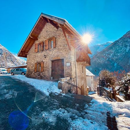 La Grange St. Cyprien, Venosc - Les Deux Alpes Villa Eksteriør billede
