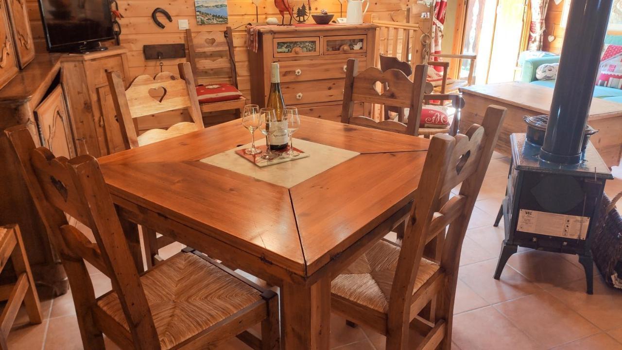 La Grange St. Cyprien, Venosc - Les Deux Alpes Villa Eksteriør billede