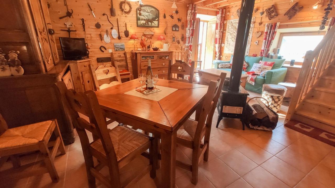 La Grange St. Cyprien, Venosc - Les Deux Alpes Villa Eksteriør billede