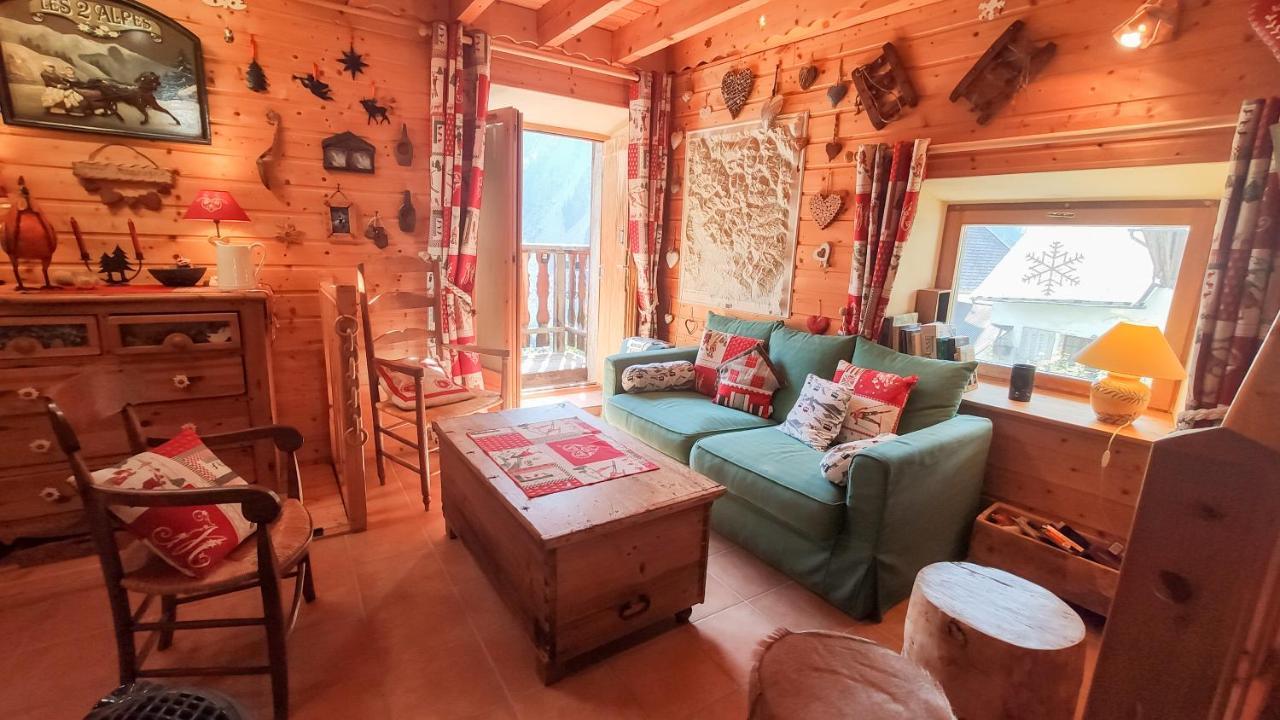 La Grange St. Cyprien, Venosc - Les Deux Alpes Villa Eksteriør billede