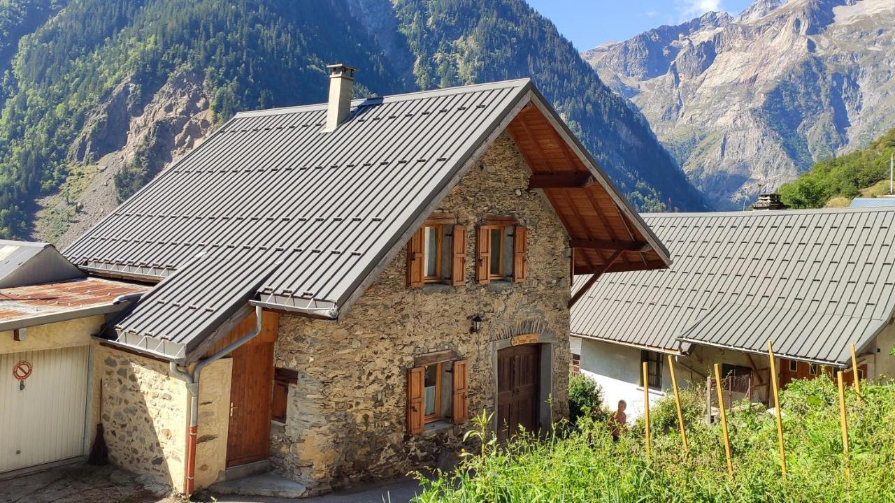 La Grange St. Cyprien, Venosc - Les Deux Alpes Villa Eksteriør billede