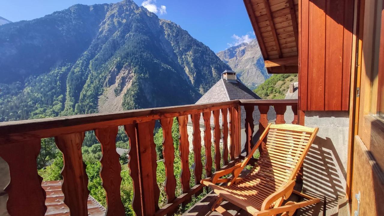 La Grange St. Cyprien, Venosc - Les Deux Alpes Villa Eksteriør billede