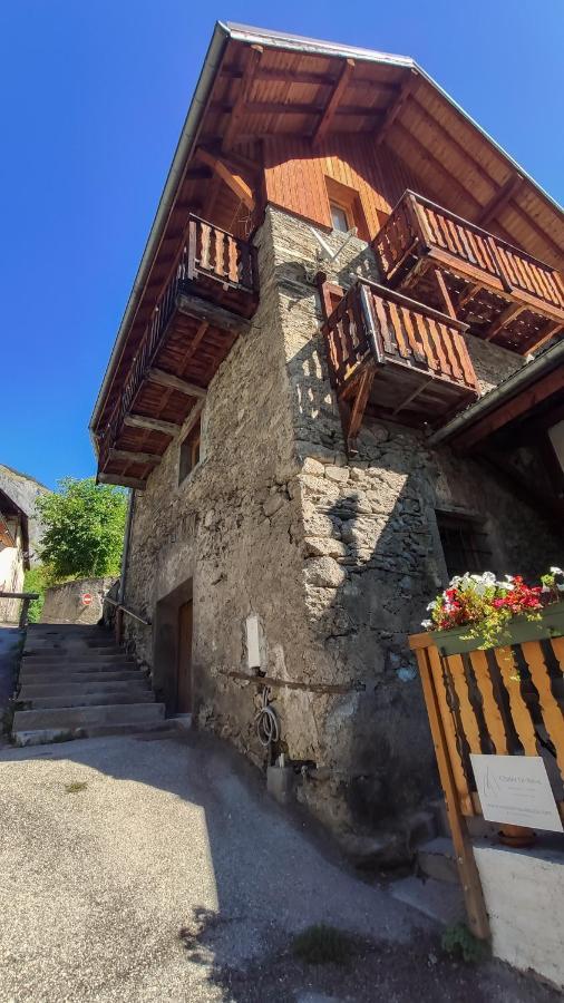 La Grange St. Cyprien, Venosc - Les Deux Alpes Villa Eksteriør billede