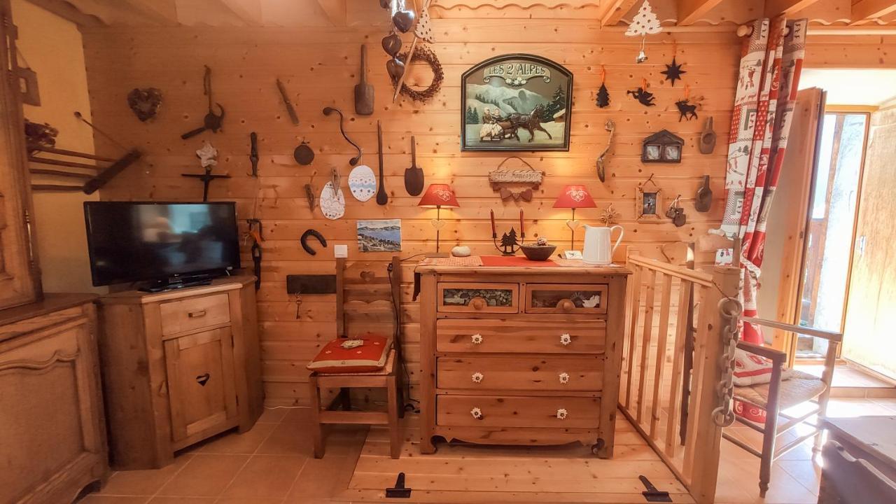 La Grange St. Cyprien, Venosc - Les Deux Alpes Villa Eksteriør billede