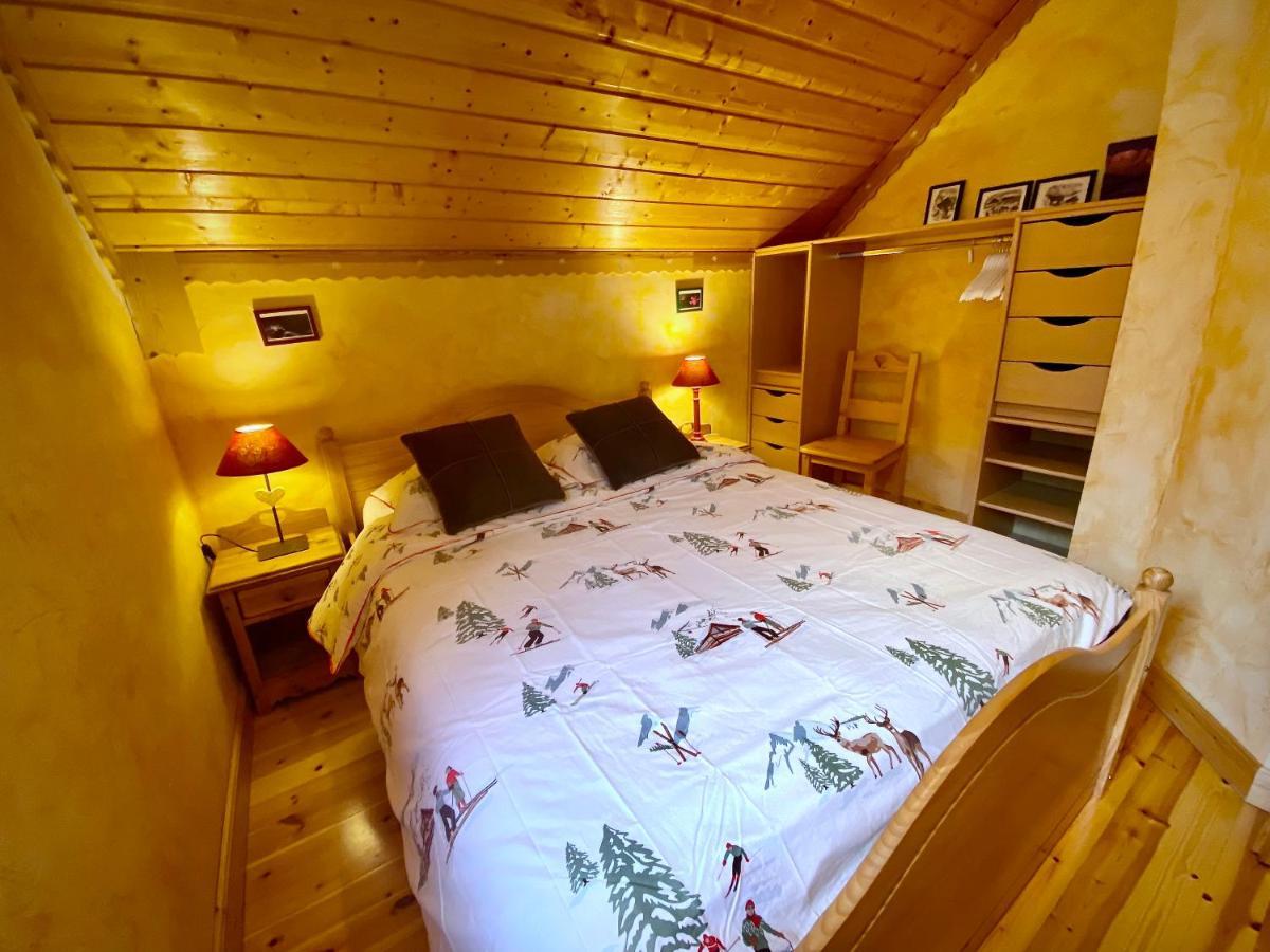 La Grange St. Cyprien, Venosc - Les Deux Alpes Villa Eksteriør billede