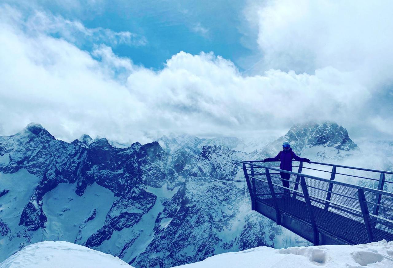 La Grange St. Cyprien, Venosc - Les Deux Alpes Villa Eksteriør billede