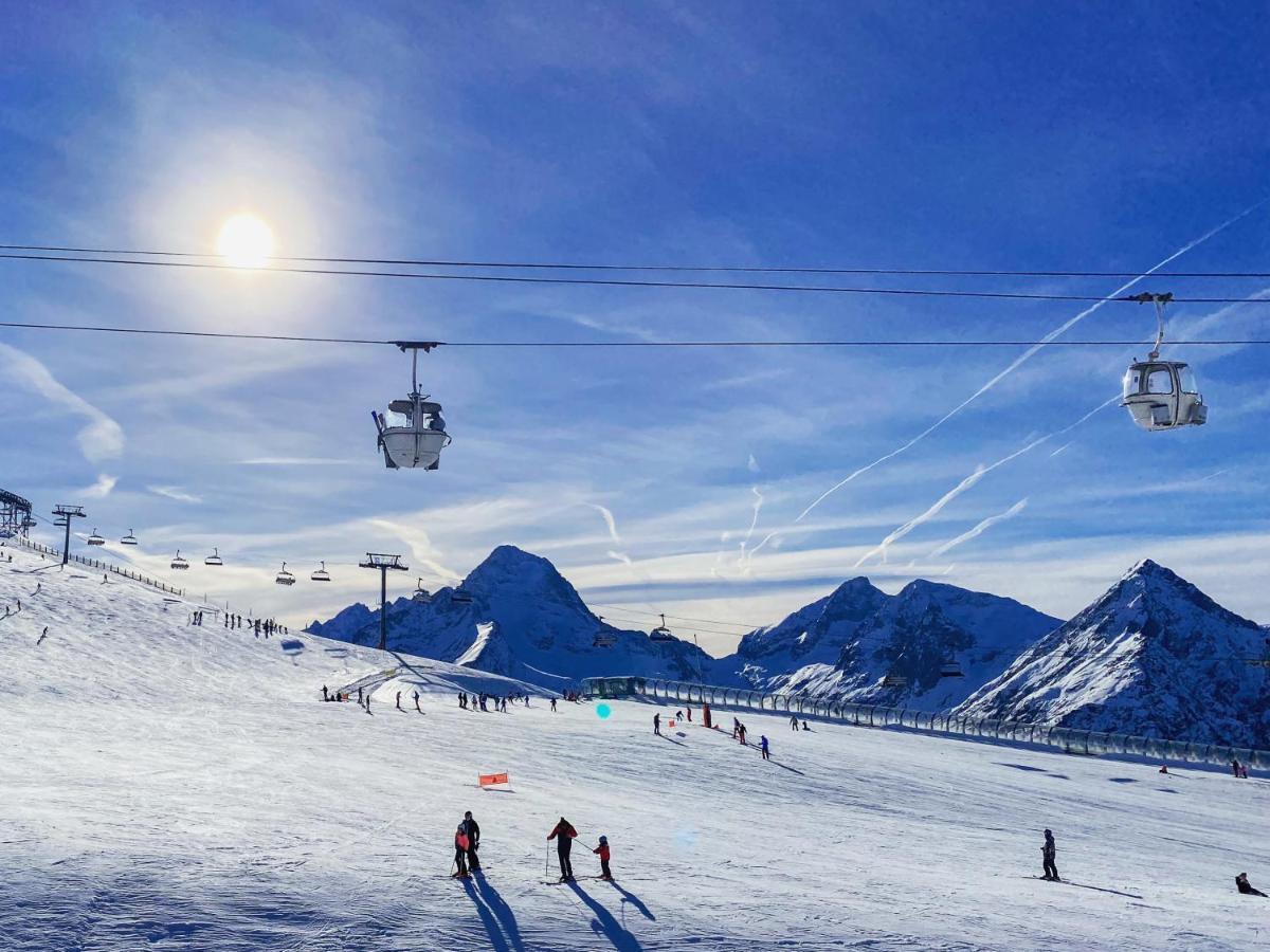 La Grange St. Cyprien, Venosc - Les Deux Alpes Villa Eksteriør billede