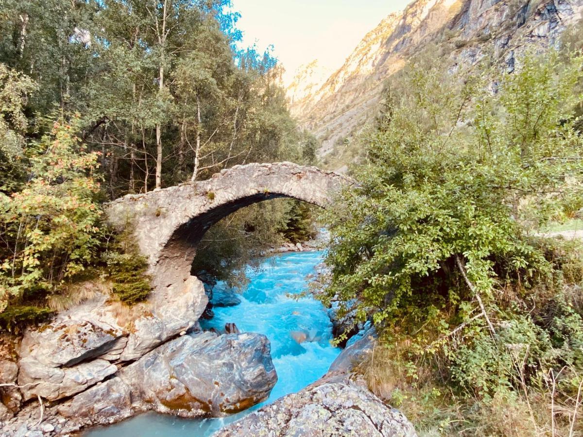 La Grange St. Cyprien, Venosc - Les Deux Alpes Villa Eksteriør billede