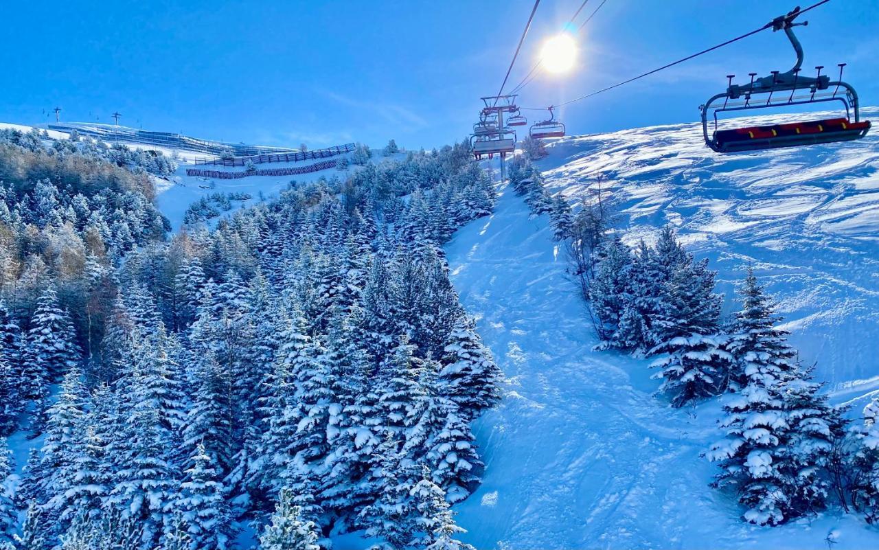La Grange St. Cyprien, Venosc - Les Deux Alpes Villa Eksteriør billede