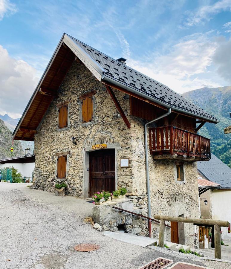 La Grange St. Cyprien, Venosc - Les Deux Alpes Villa Eksteriør billede