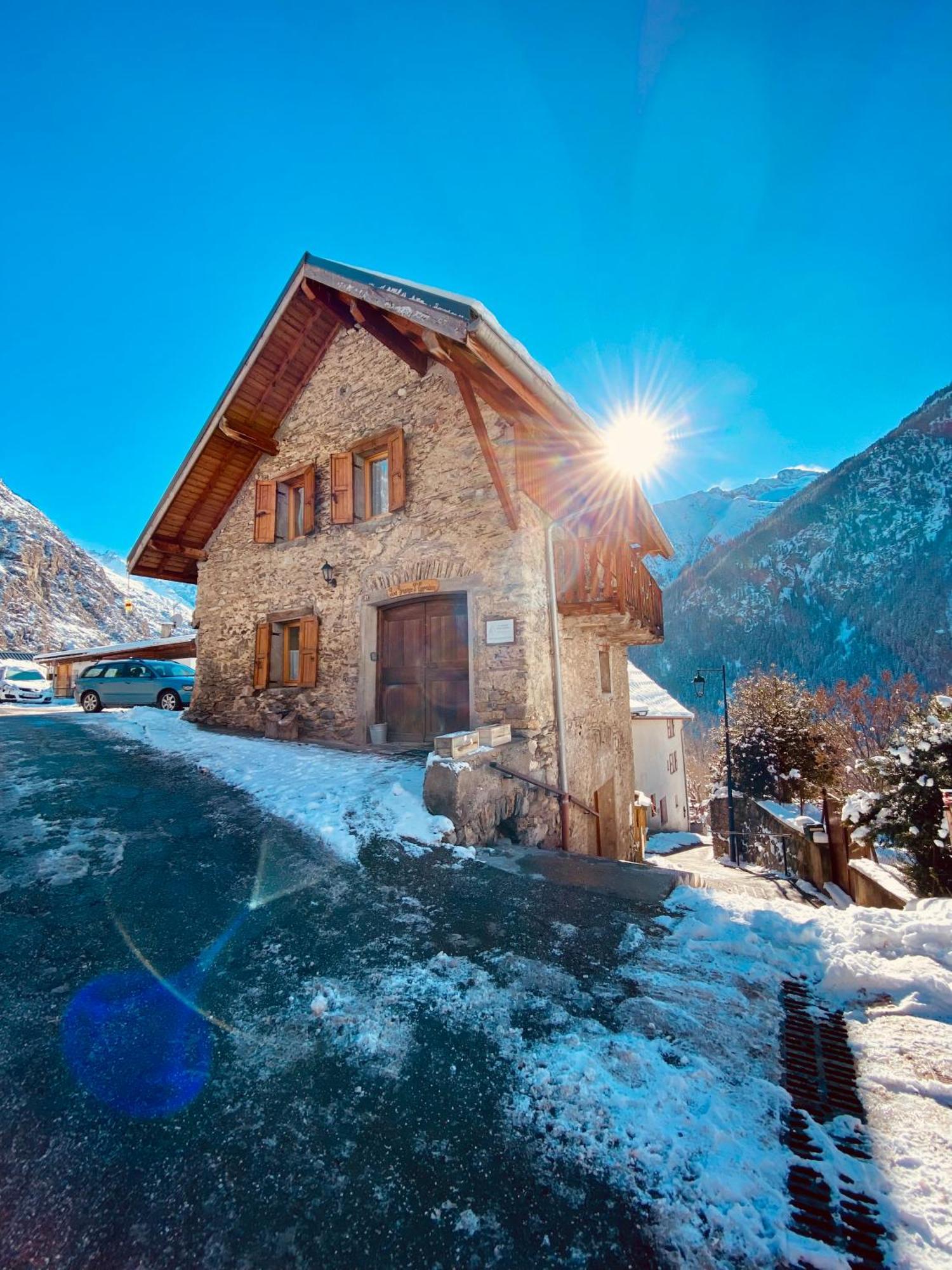 La Grange St. Cyprien, Venosc - Les Deux Alpes Villa Eksteriør billede