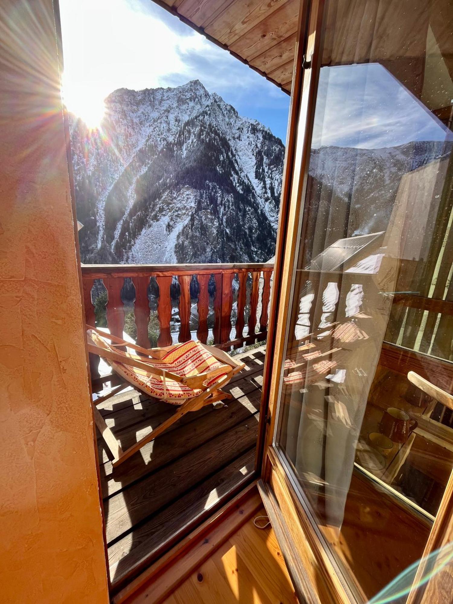 La Grange St. Cyprien, Venosc - Les Deux Alpes Villa Eksteriør billede