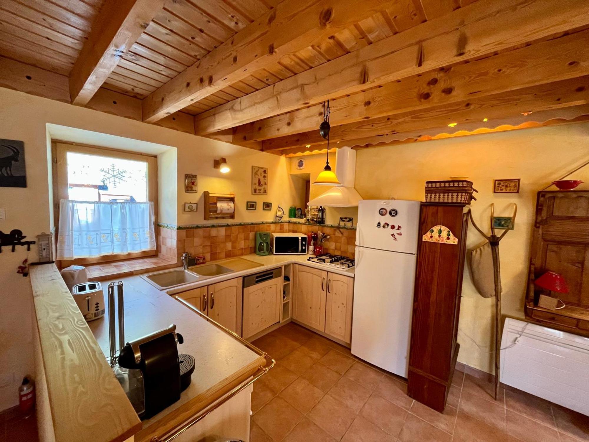 La Grange St. Cyprien, Venosc - Les Deux Alpes Villa Eksteriør billede