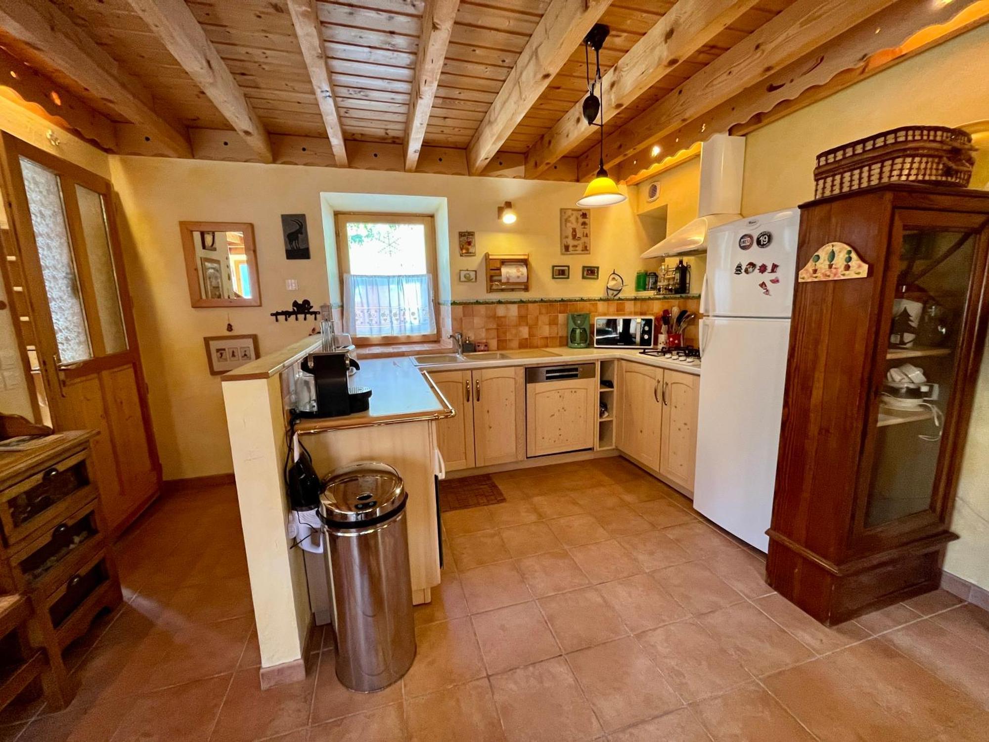 La Grange St. Cyprien, Venosc - Les Deux Alpes Villa Eksteriør billede