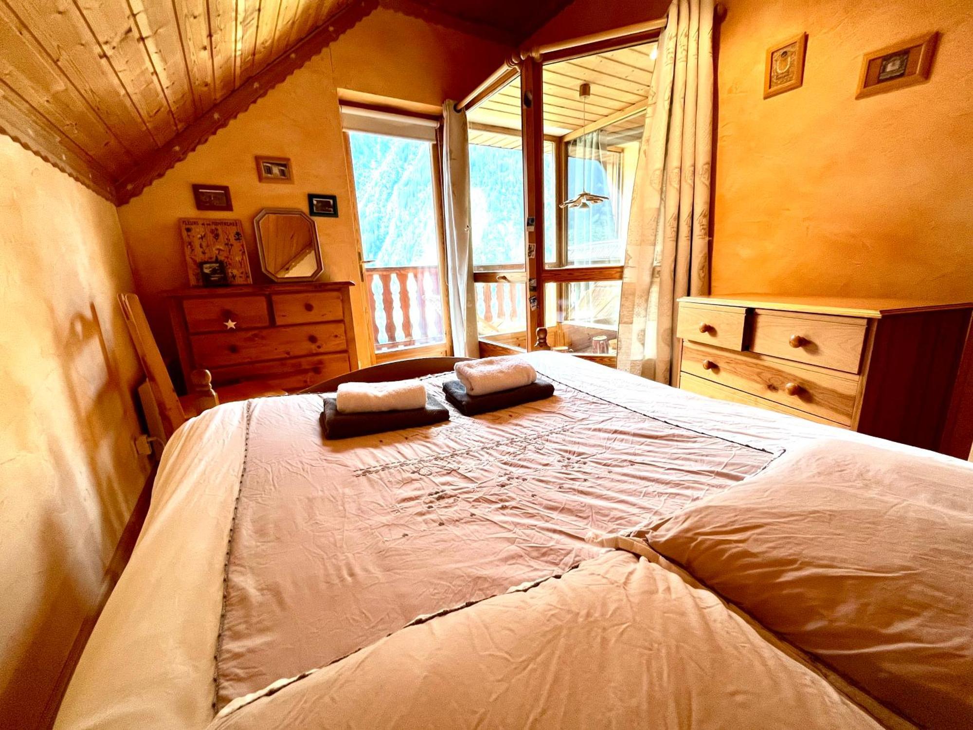 La Grange St. Cyprien, Venosc - Les Deux Alpes Villa Eksteriør billede