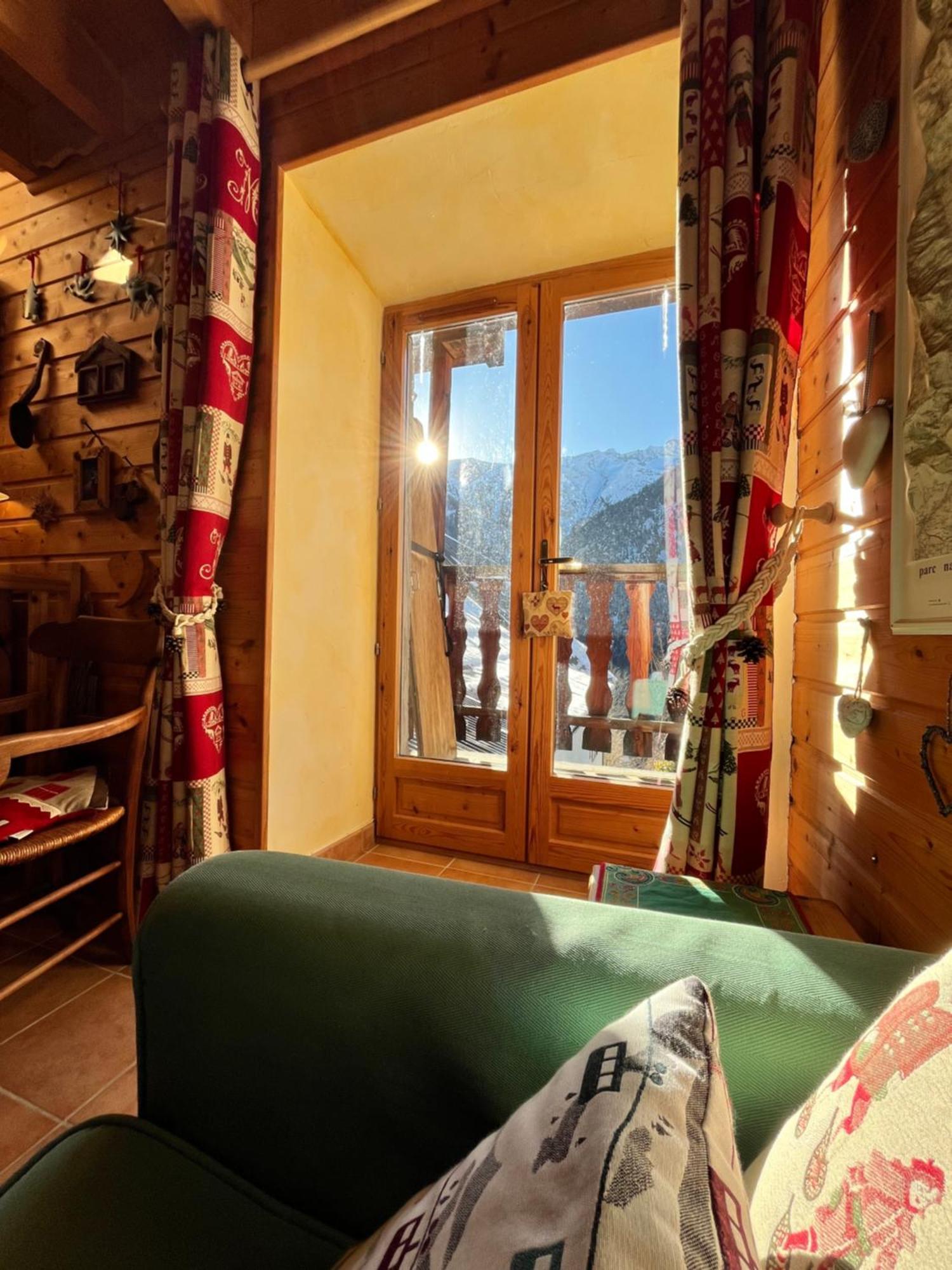 La Grange St. Cyprien, Venosc - Les Deux Alpes Villa Eksteriør billede