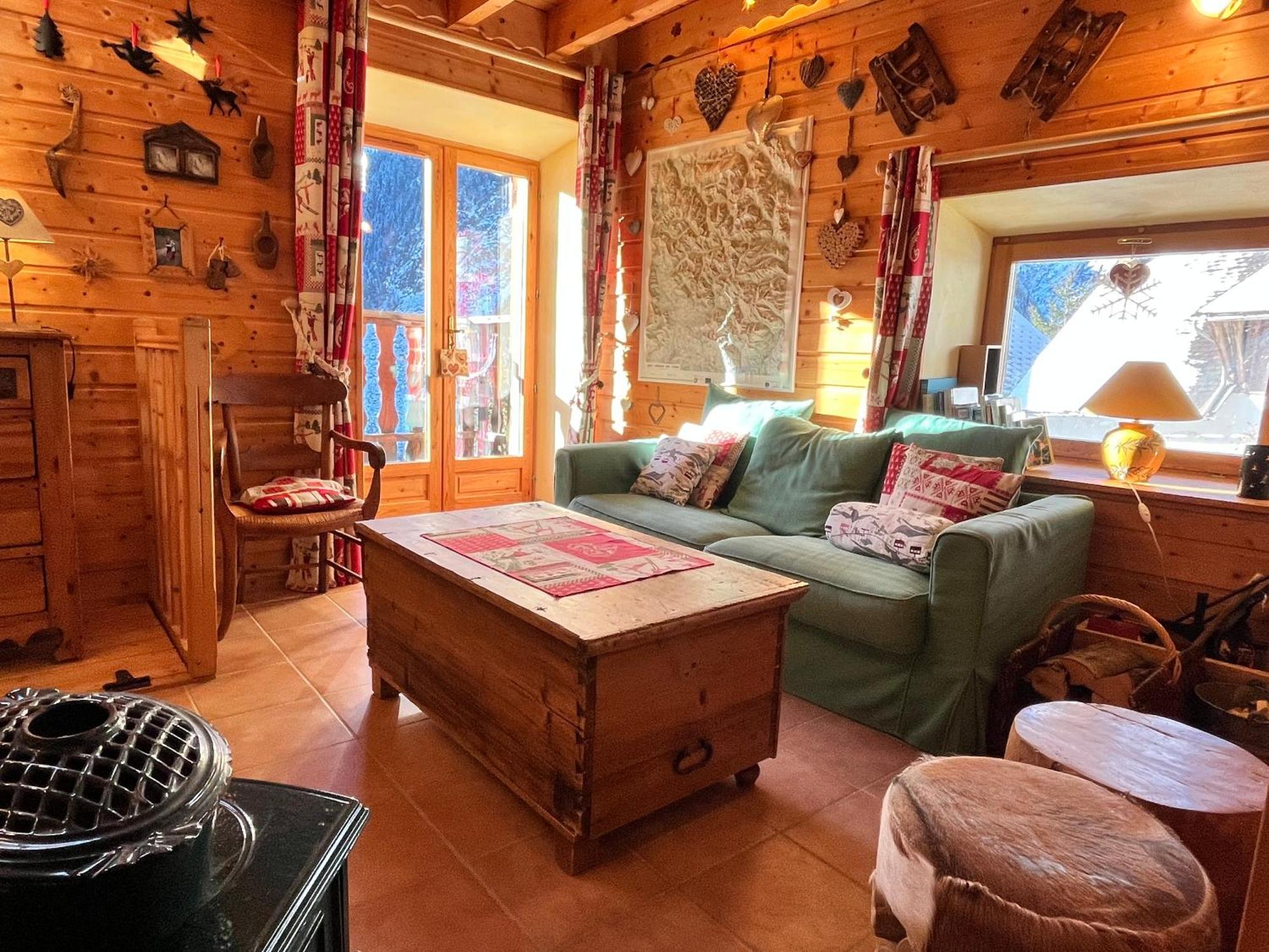 La Grange St. Cyprien, Venosc - Les Deux Alpes Villa Eksteriør billede