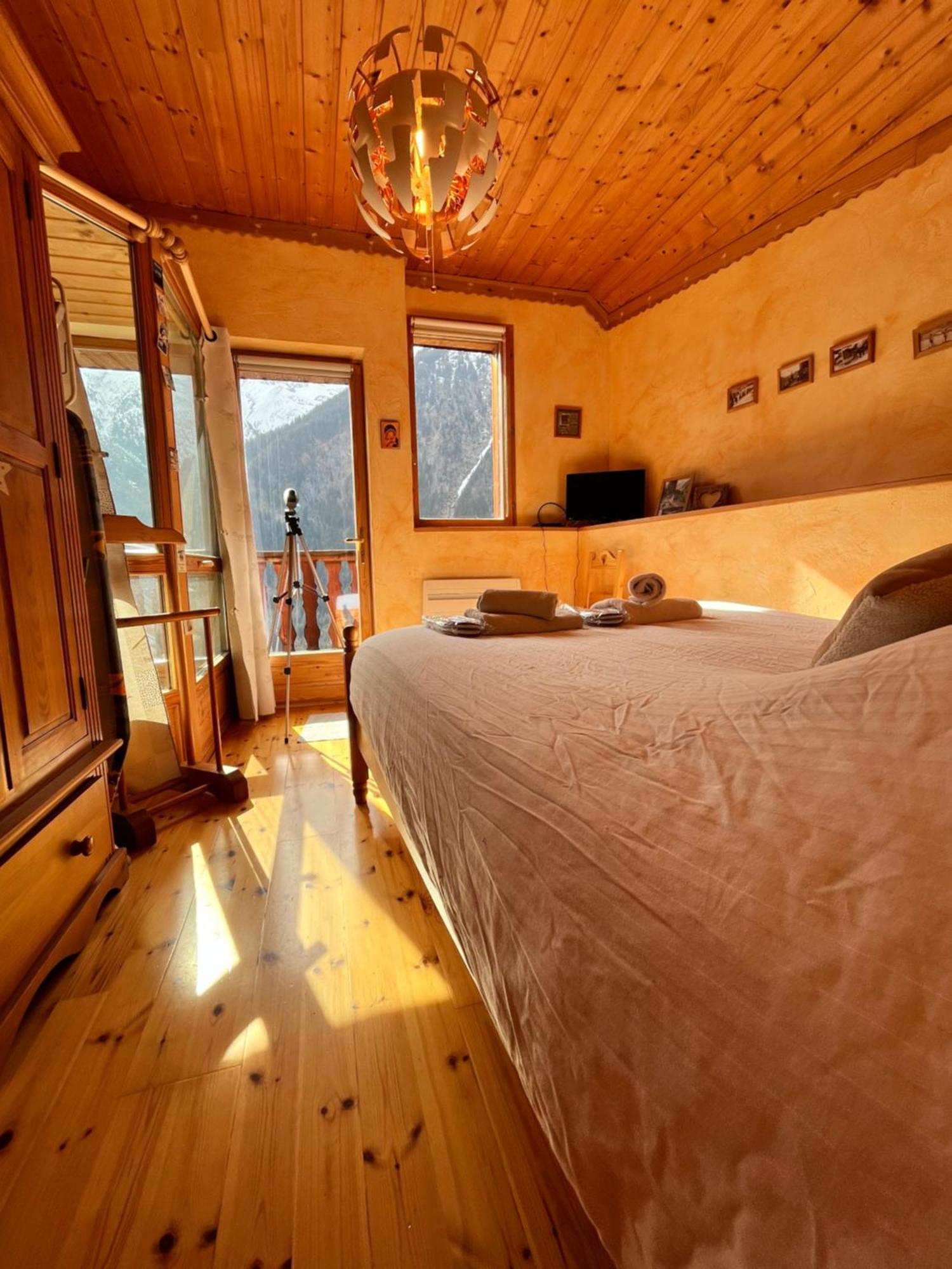 La Grange St. Cyprien, Venosc - Les Deux Alpes Villa Eksteriør billede